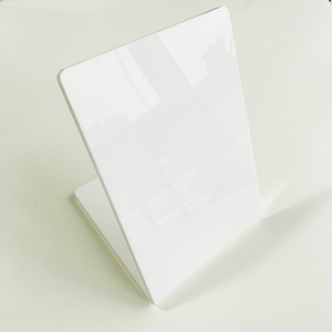 Benutzer definierte Acryl Google Bewertung NFC Tischst änder Anzeige QR-Code für Restaurant menü - Product Image 4