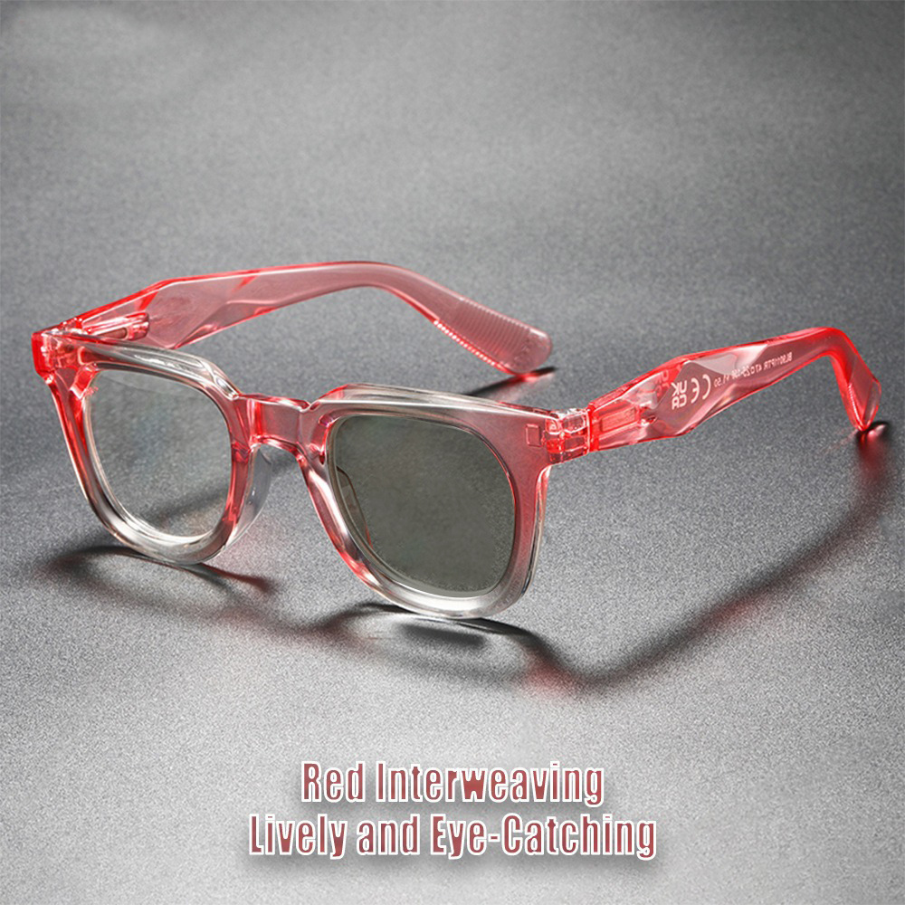 Cadre progressif rose-gris