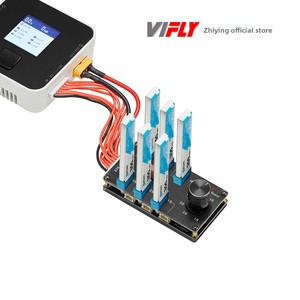 Vivfly whoopseriesboard โดรน1S ชุดแบตเตอรี่หกพอร์ตรองรับ USB อินเตอร์เฟซเซ็นเซอร์ภาพ CMOS D6Pro มีสินค้าในสต็อก - Product Image 3