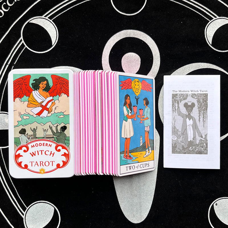 Tarot de sorcière moderne
