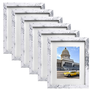 4x6 5x7 6x8 8x10 11x14 A4 bằng gỗ tự nhiên Bán buôn máy tính để bàn Khung ảnh khung hình cho tường trang trí nội thất - Product Image 1