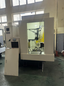 Otomatik takım değiştirme ekseni işleme merkezi ile gelişmiş endüstriyel Platform - Product Image 4