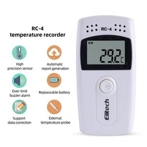 RC-4-registrador de datos de temperatura Digital USB, Sensor NTC incorporado, termómetro de alta precisión, registrador de datos - Product Image 2