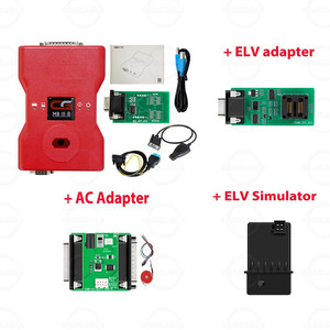 CGDI MB Prog für Benz-Programm für Mercedes Key Programmer Alle Schlüssel verloren mit ELV Pltform Adapter ELV Simulator Vollversion - Product Image 2