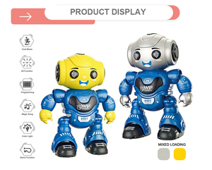 RC Robot Intelligent Smart Robot Fernbedienung Programmier bare Line-Follow Maze-Solution Music Dancing - Product Image 3