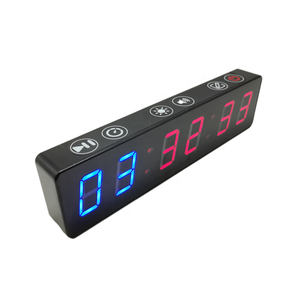 Magnetischer Countdown Digitaler Timer Crossfit Timer Mini-Intervall uhr Tragbarer Fitness-Timer - Product Image 4