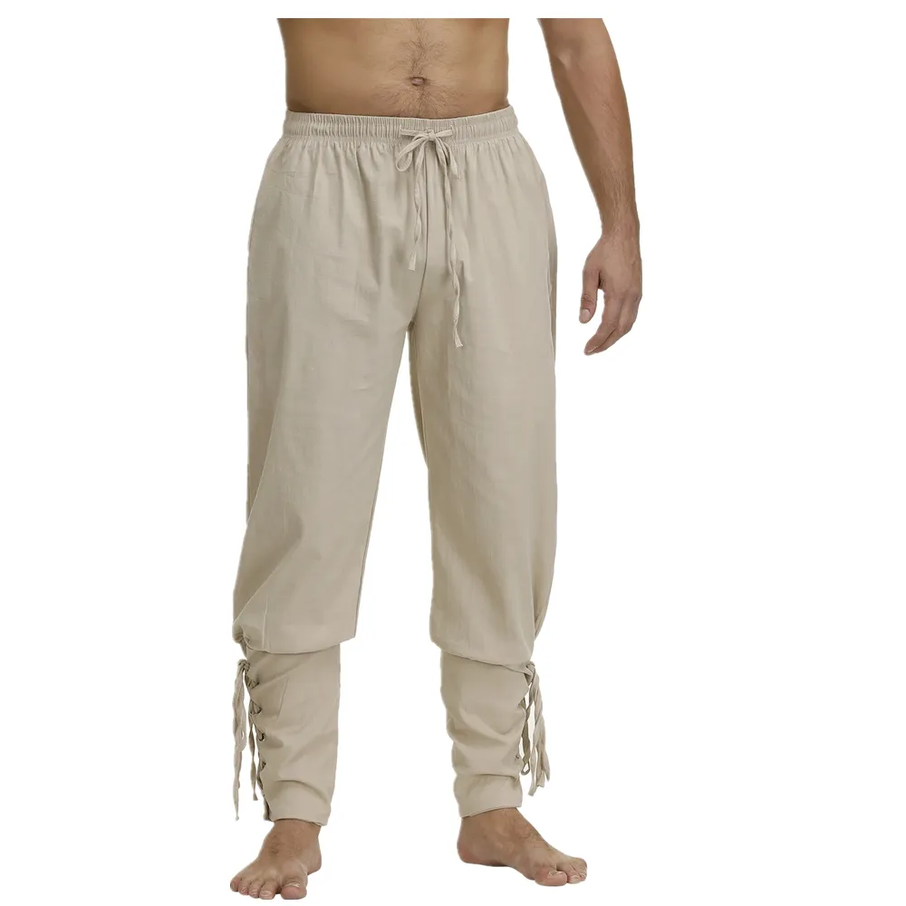 Pantalon de Pirate pour hommes, costume gothique Viking, cosplay, style médiéval, nouvelle collection