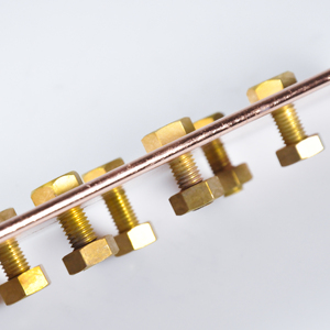 Yıldırımdan korunma ve topraklama kaliteli elektrik ürünü için yüksek kaliteli topraklama bara - Product Image 6