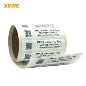 China Low Cost Rfid Asset Tags Smart Label Rfid Security Tag with Qr <strong>Code</strong> - Product Image 6