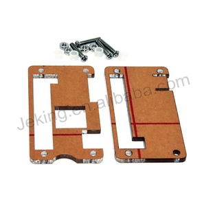 Jeking Raspberry Pi Zero pi Acryl transparentes Gehäuse - Product Image 1