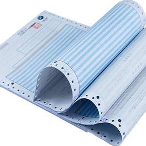 Venta directa de papel de impresión continua de 3 capas papel de copia sin carbón multicolor - Product Image 2