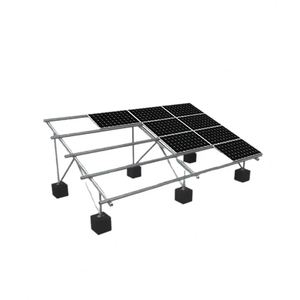 家用面板太阳跟踪太阳能系统5Kw