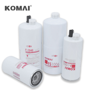 Komai ไส้กรองเครื่องขุดกรองน้ำมันเชื้อเพลิงกรอง FS1216 FS1000 FS1006 FS1003 FS19841 FS1040สำหรับฟลีตการ์ด - Product Image 1