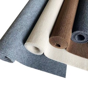Kore pazarı için Modern kedi halı yıkanabilir kaymaz kumaş Mat yastıklı ve şık