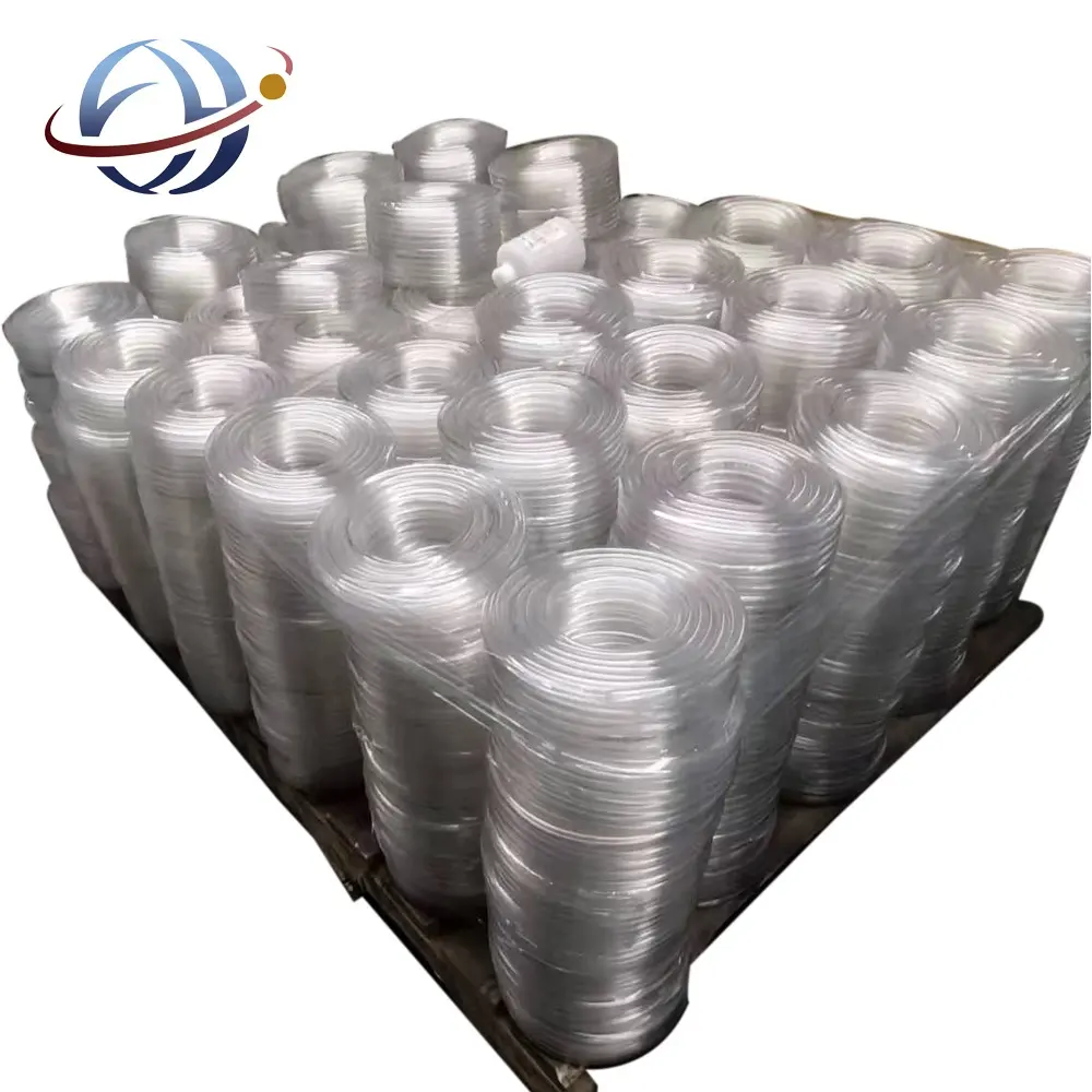 6Mm 8Mm 10Mm 13M Pvc Clear Slang Voor Reinigingssysteem Pijp Flexibele Plastic Transparante Vinyl Buizen