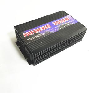 DC24V 12v输入AC220V 110伏输出3000瓦纯正弦波逆变器高品质功率逆变器，带液晶显示器 - Product Image 5