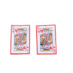 Hoge Kwaliteit 350Gsm Kunst Papieren Doos Aangepast Ontwerp Logo Gepersonaliseerde Entertainment Poker Card Index Standaard Grootte Voor Familie - Product Image 2