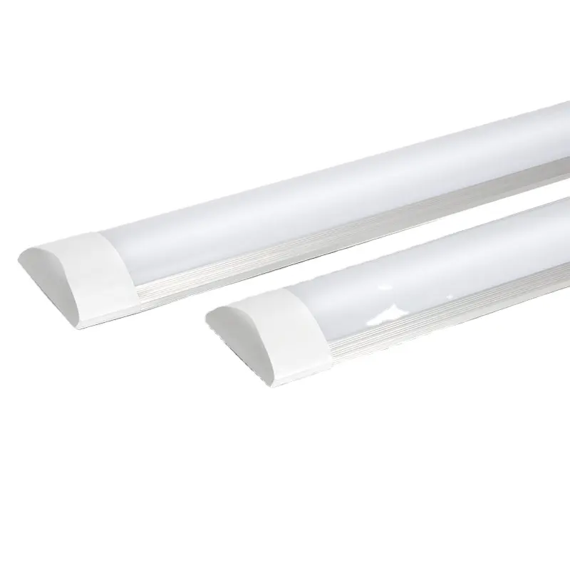 Tubo de LED T5 fluorescente industrial para uso doméstico, novo design, com luz de sarrafo T8, 6 pés, 180 cm, 62 W, alumínio tricolor, 90 80 5w