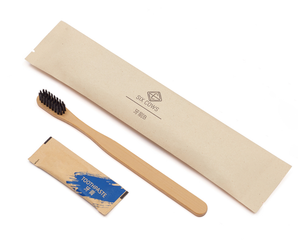 कस्टम फ्रेंडली लक्जरी होटल की आपूर्ति में बांस सामग्री यात्रा के साथ बायोडिग्रेडेबल डिस्पोजेबल डिस्पोजेबल सुविधाएं शामिल हैं - Product Image 2