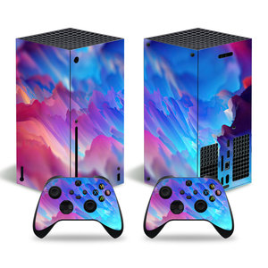 Console Skin Sticker for <strong>Xbox</strong> Series <strong>X</strong> Console and 2 Controllers <strong>Xbox</strong> Series <strong>X</strong> Skin Sticker Vinyl - Product Image 4