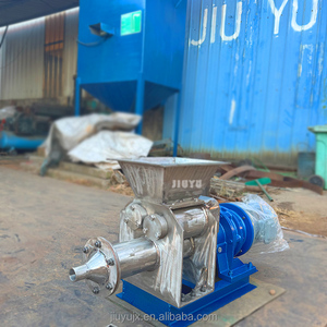 JIUYU 304 Stainless Steel Pug Mill Rubber <strong>Clay</strong> Extruder Is Easy <strong>to</strong> Clean Colored <strong>Clay</strong> <strong>Machine</strong> for Small Business