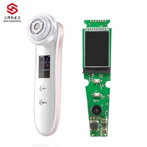 マイクロ電流マッサー<span class=keywords><strong>Pcb</strong></span> & pcba、ホームRF美容器具<span class=keywords><strong>Pcb</strong></span>リフティングアンチセルライトデバイス用フェイシャル、中国Pcbaメーカー