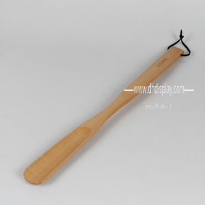 Yüksek kaliteli ahşap ayakkabı bağı özelleştirilmiş ayakkabı bağı - Product Image 4