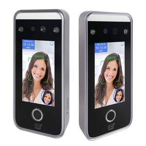 Cloud Software 4G SIM Zeiter fassung Wifi TCP/IP AI Gesichts erkennung Finger abdruck zugriffs kontrolle Zeiter fassung gerät - Product Image 2