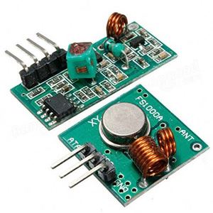 New Cheaper 315Mhz RF Wireless <strong>Transmitter</strong> and Receiver Kit for ARM/MCU WL DIY 315MHZ Wireless Module Kit - Product Image 4