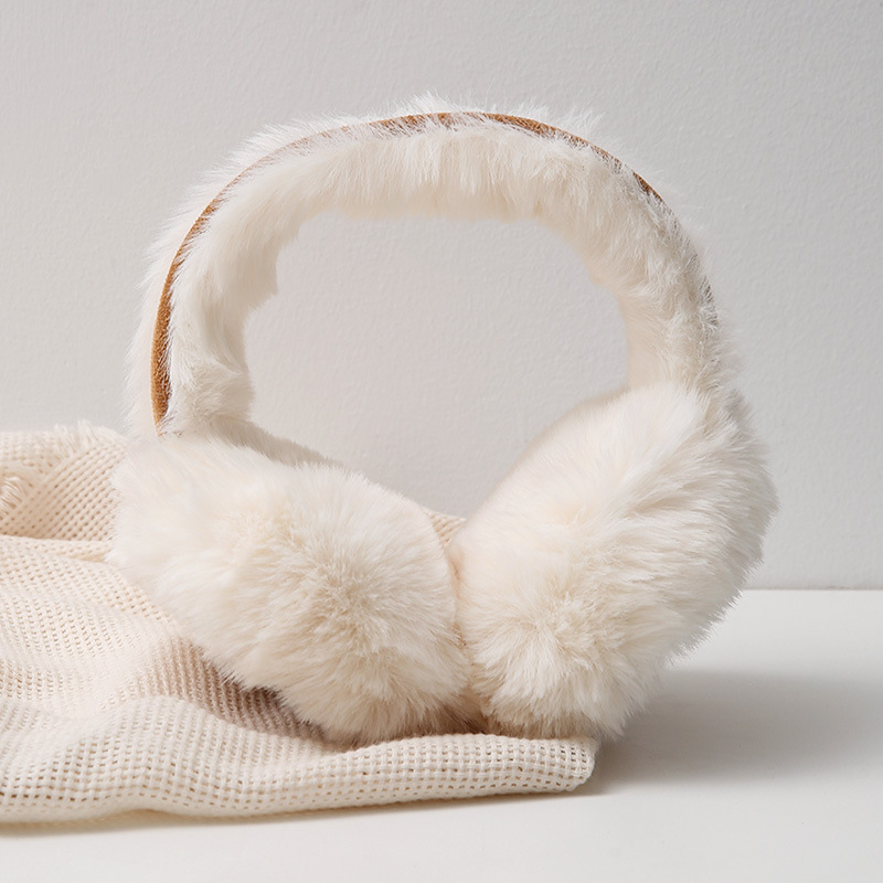Two-tone earmuffs - white