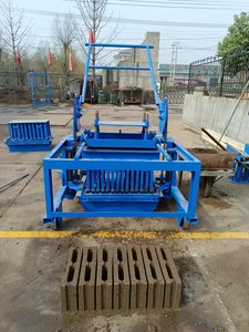 Wall <strong>Building</strong> Brick Production <strong>Line</strong> <strong>Block</strong> Molding <strong>Machine</strong> Hollow Solid Concrete Cement Pavement Brick <strong>Machine</strong> - Product Image 4