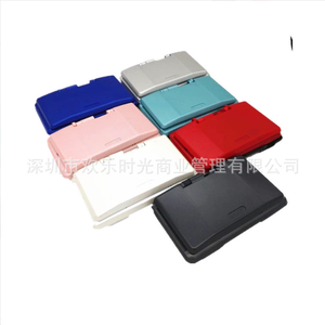 Nintendo DS için çok renkler yedek konut kabuk (eski Model, yağ) oyun konsolu kabuk onarım parçaları - Product Image 1