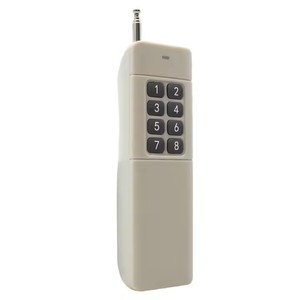Relè universale ricevente433mhz 8CH 12V 24V DC 10A chiedere telecomando Wireless interruttore apriporta per sollevamento - Product Image 6