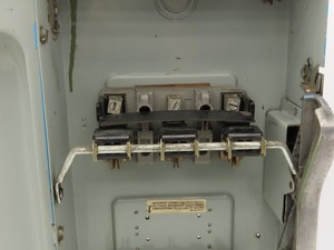 Neue und originale SPS F353 ITE Geschlossener Schalter Schmelz bare 100A 600VAC 3-polige SPS-Programmier steuerung Typ 1 - Product Image 5