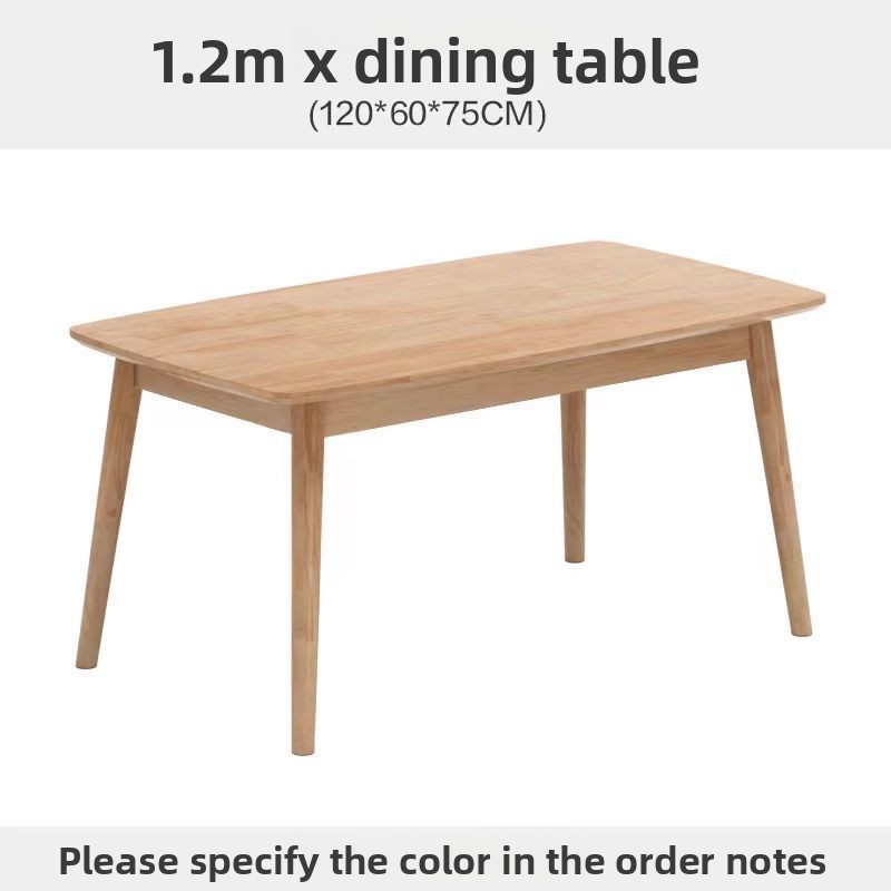 Table simple 120*60 (tout en bois massif)