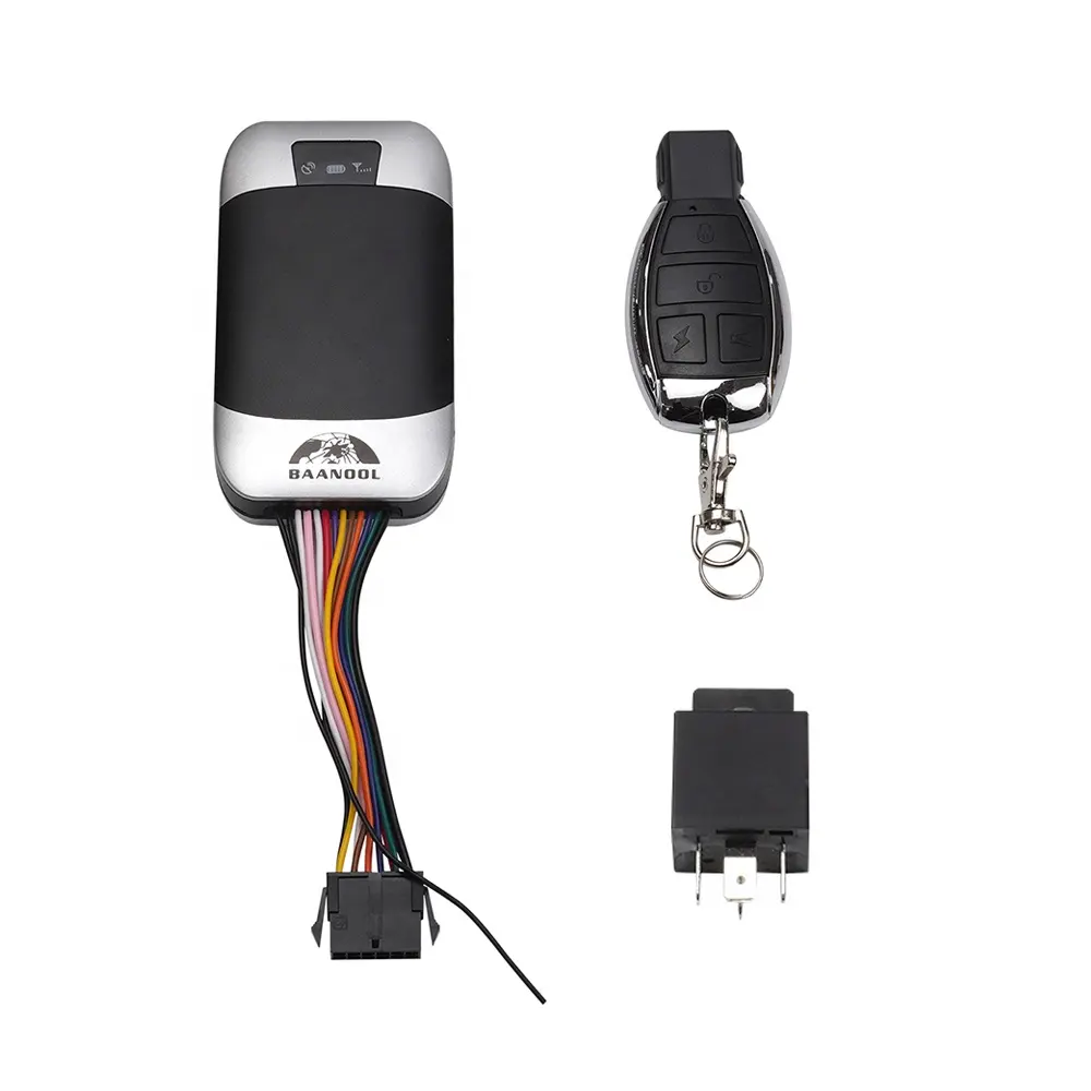 Venta al por mayor 2G Gps dispositivo de seguimiento 303F 303G para vehículo coche motocicleta aplicación gratuita Gps Tracker