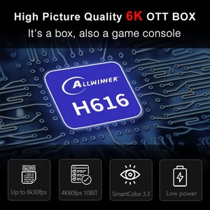 Allwinner H616 2GB Dual band Wifi thông minh Android TV <span class=keywords><strong>Box</strong></span> 6K siêu Arabic TV cho Ấn Độ Châu Phi <span class=keywords><strong>Set</strong></span>-<span class=keywords><strong>Top</strong></span> <span class=keywords><strong>Box</strong></span> - Product Image 4