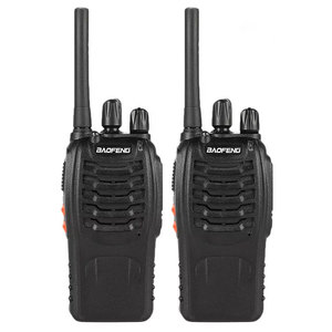 Originale Baofeng BF-888S 888S Dual Band HAM portatile Wireless palmare Radio bidirezionale Walkie Talkie con auricolare