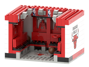 DIY ABS nhựa xây dựng khối thiết lập mini thay đổi phòng Mô hình đồ chơi thể thao chủ đề Món quà sáng tạo cho bóng đá chuyên nghiệp - Product Image 5