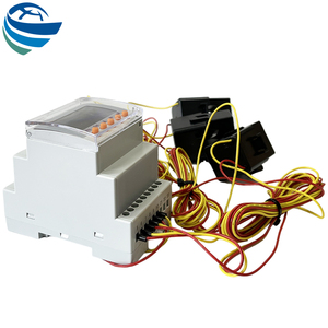 Tre fasi popolare intelligente contatore di energia solare per il sistema fotovoltaico soluzioni AC 3*220V/380V analogico Display digitale CT ingresso - Product Image 5