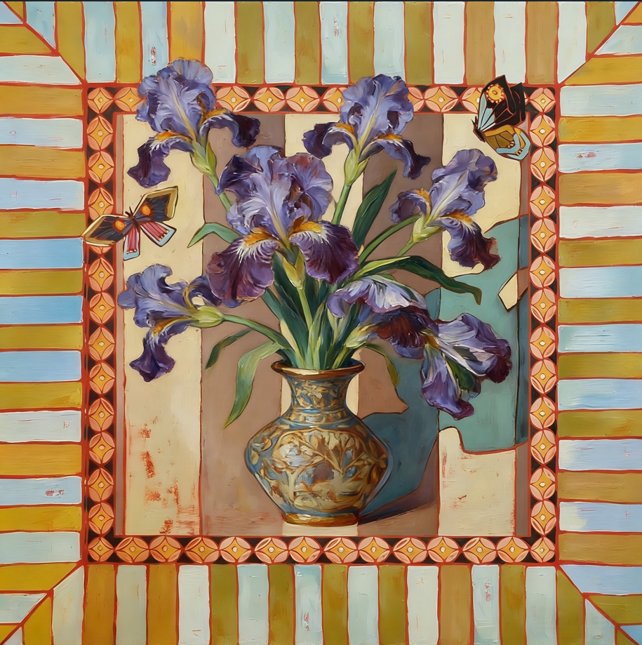 Iris Purple