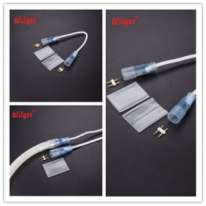 Custom Light Signs Outdoor 360 Degree Round Dia18mm SMD5050 Pixel RGB WS2811 SPI <strong>DMX</strong> Programmable <strong>LED</strong> NEON FLEX Strip Rope Tape - Product Image 6