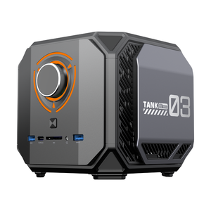 Mini PC BVS para juegos, venta directa de fábrica, personalizado, RJ45 * 2, tipo C, USB3.2, HD, caja de escritorio pequeña, caja de ordenador de alta definición - Product Image 1