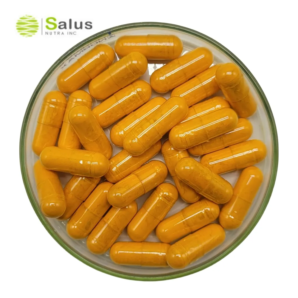 Curcumine Capsules Curcumine Supplement Oem Odm Kurkuma Curcumine Met Piperine Voor Verbeterde Absorptie, Gezamenlijke Ondersteuning Supplement