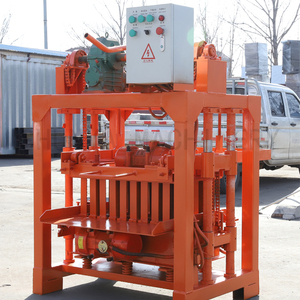 Có Lợi nhuận các doanh nghiệp QM4-40 điện nhỏ của nhãn hiệu Báo Chí khối bê tông khuôn máy trong <span class=keywords><strong>Mauritius</strong></span> - Product Image 3