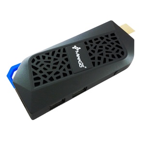 Meegopad T08 New Mini PC Intel Quad-Core Licensed Win10 32G Storage 4USB Type C Dual-band 2.4G/5G WIFI Stick PC - Product Image 2