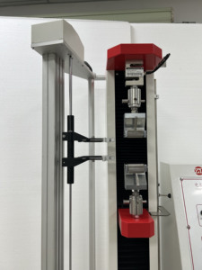 TS EN ISO 527 ASTM D638 Çok Fonksiyonlu Tek Kolonlu Bilgisayarlı Servo Üniversal Çekme Test Cihazı - Product Image 4