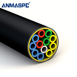 HDPE Direct Bury Micro duct Bundle für Glasfaser kabel 24-Wege-POE-Unterstützung in voller Größe für FTTH IP TCP-Netzwerke - Product Image 5