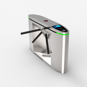 Oscillazione automatica impronta digitale/codice Qr controllo di accesso treppiede di sicurezza cancello tornello in acciaio inox treppiede barriera cancello - Product Image 5