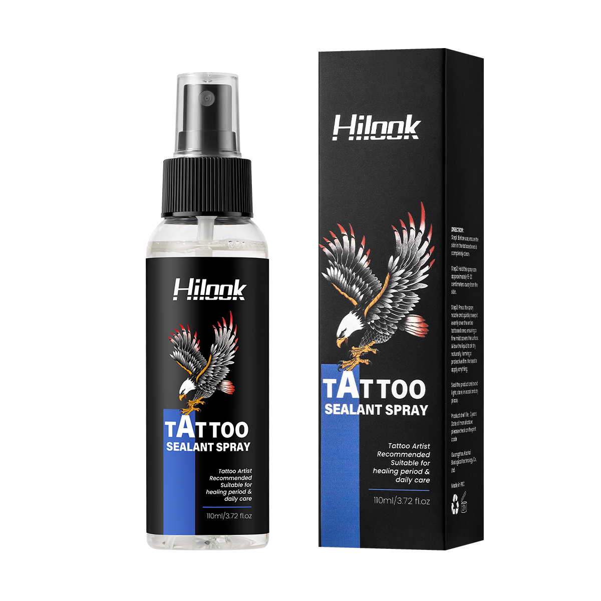 Spray scellant pour tatouage 110 ml